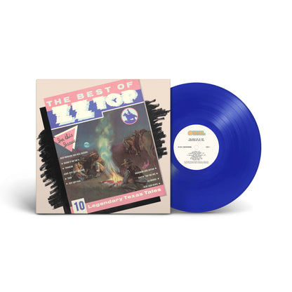 ZZ Top The Best of ZZ Top (ROCKTOBER) (Translucent Blue Vinyl)