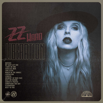 ZZ Ward Liberation (Limited Edition, "Psychedelic Waves" Colored Vinyl)