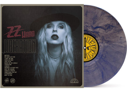 ZZ Ward Liberation (Limited Edition, "Psychedelic Waves" Colored Vinyl)