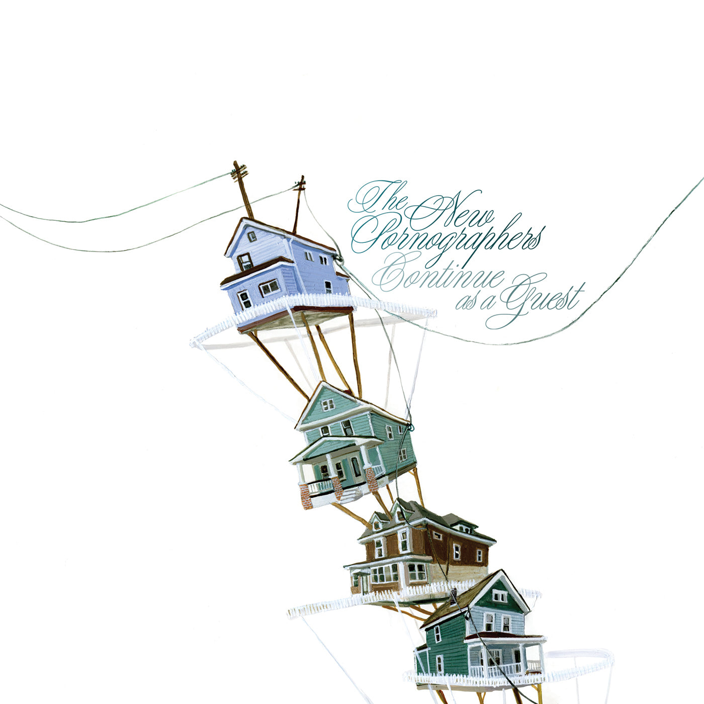 The New Pornographers - Continue as a Guest (Peak Vinyl)