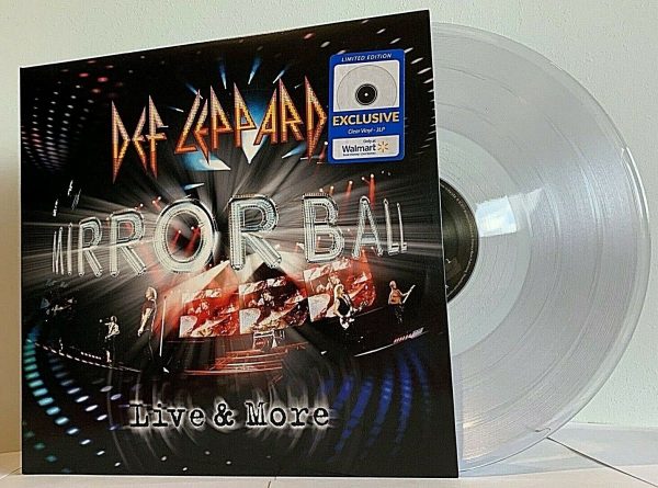 Def Leppard - Mirror Ball Live & More (3LP) (Clear Vinyl)