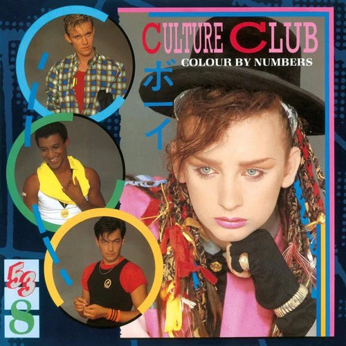 Culture Club - Colour by Numbers