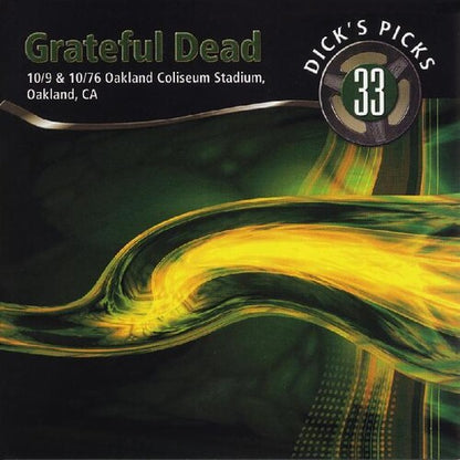 Grateful Dead - Dick's Picks Vol. 33 - 10/ 9 & 10/ 10/ 76 - Oakland Coliseum Stadium (8LP) (3681/6000)