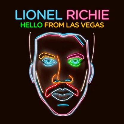 Lionel Richie - Hello From Las Vegas (2LP) (Neon Green Vinyl)