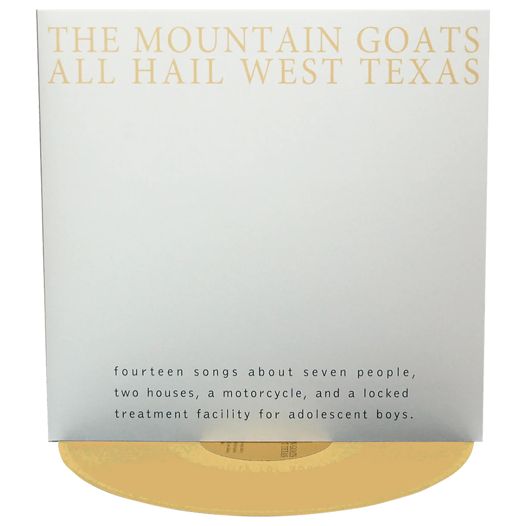 The Mountain Goats - All Hail West Texas (Peak Vinyl)