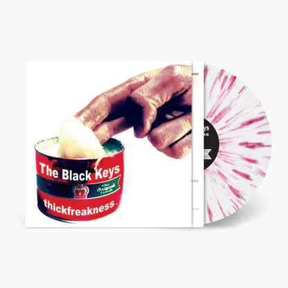 The Black Keys - Thickfreakness (20th Anniversary Red Splatter Vinyl)