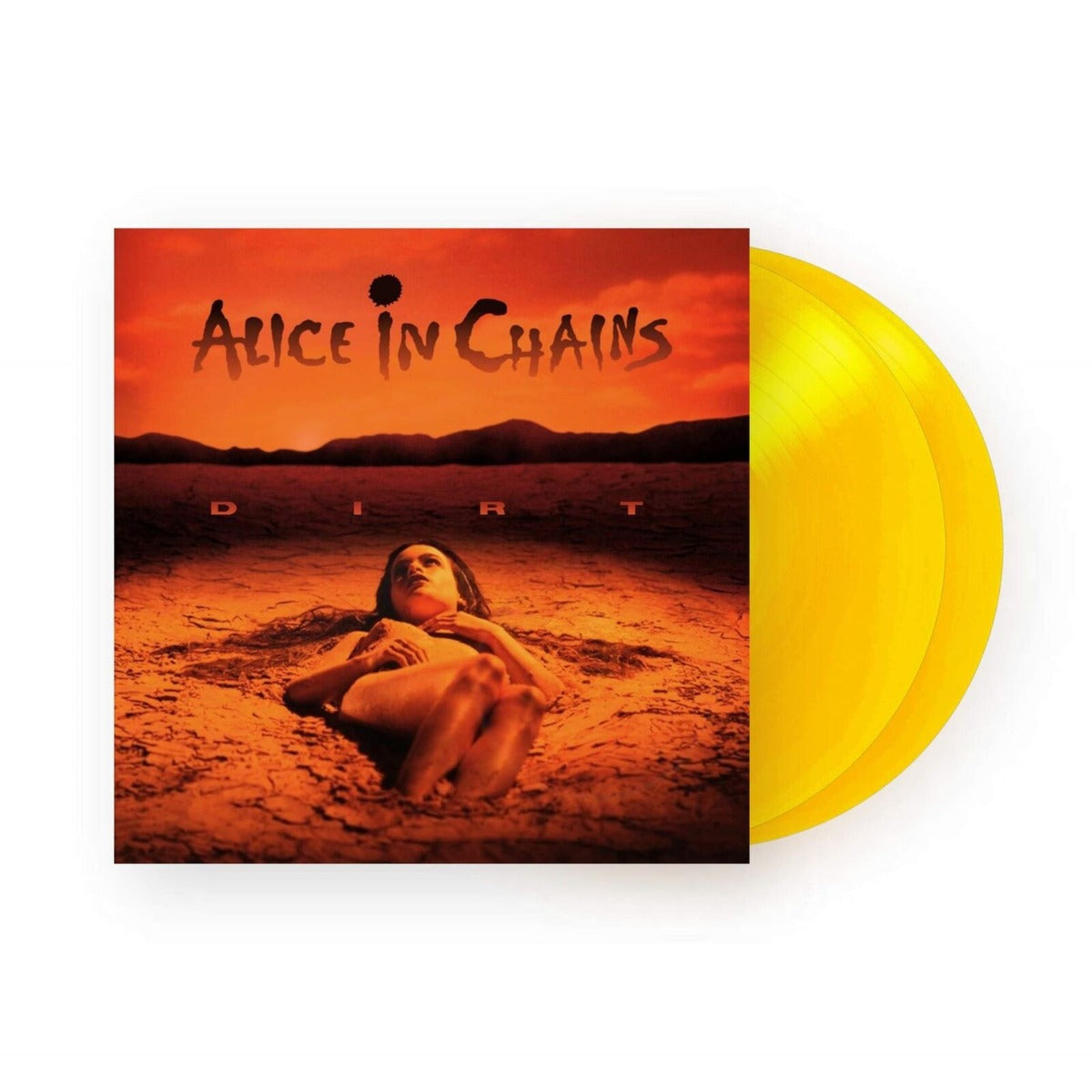 Alice In Chains Dirt (30th Anniversary Opaque Yellow Vinyl Edition) (2 Lp's)