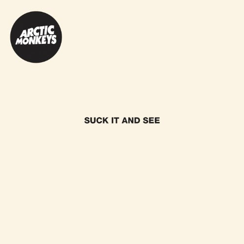 Arctic Monkeys Suck It and See (MP3 Download)