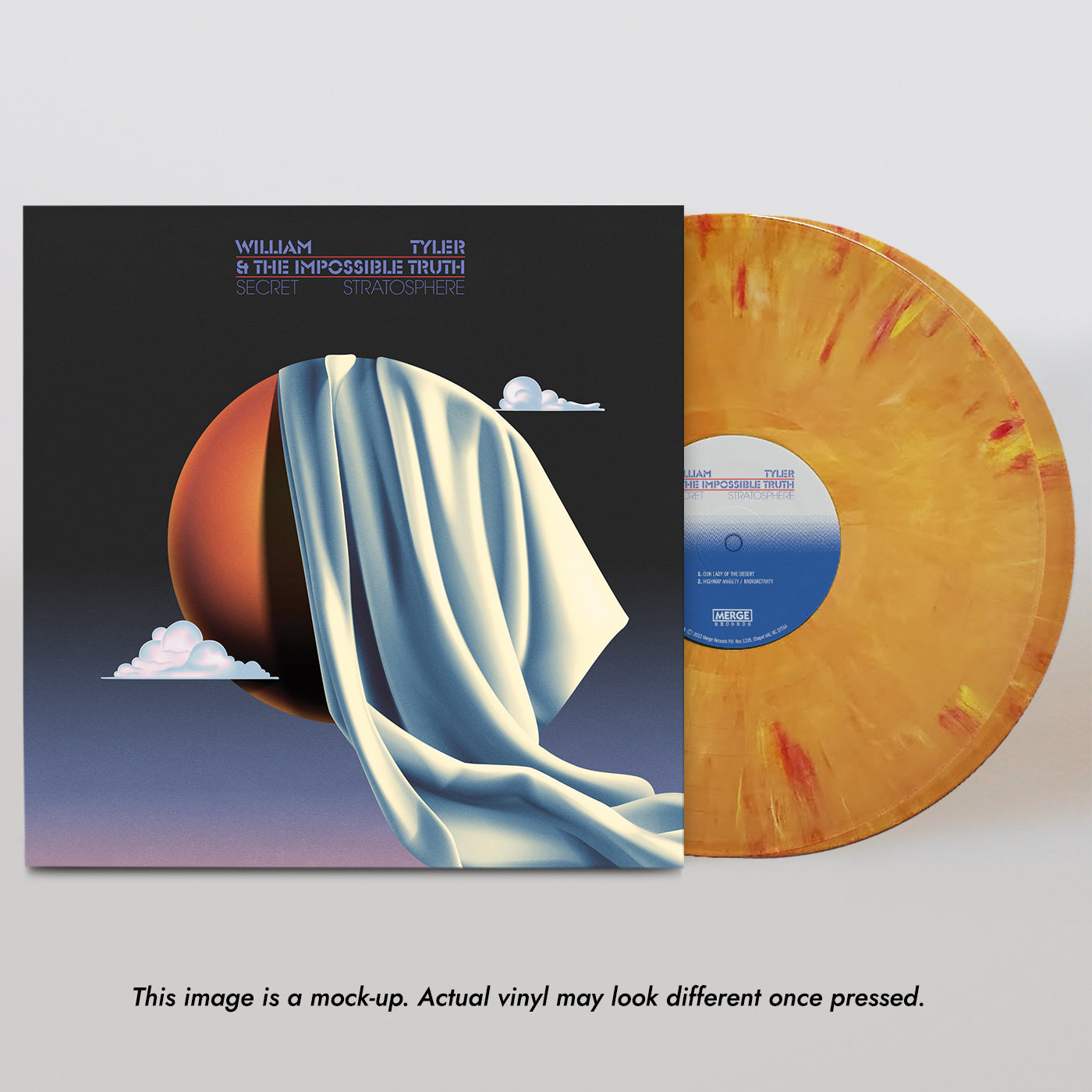 William Tyler & The Impossible Truth - Secret Stratosphere (2 LP) (Peak Vinyl)