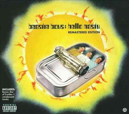 Beastie Boys Hello Nasty [Explicit Content] (Bonus Tracks, Remastered) (2 Lp's)