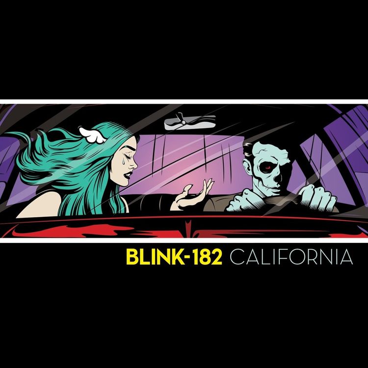 blink-182 California (Deluxe Edition)(2-LP, 180 Gram Black Vinyl, Download Card)