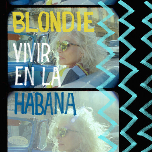 Blondie Vivir en la Habana (Limited Edition, Yellow Vinyl)