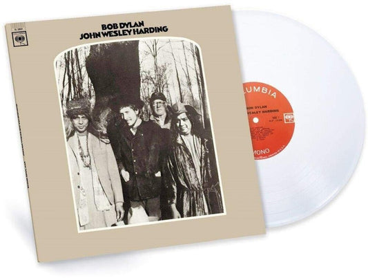 Bob Dylan John Wesley Harding [2010 Mono Version] (White Vinyl) [Import]