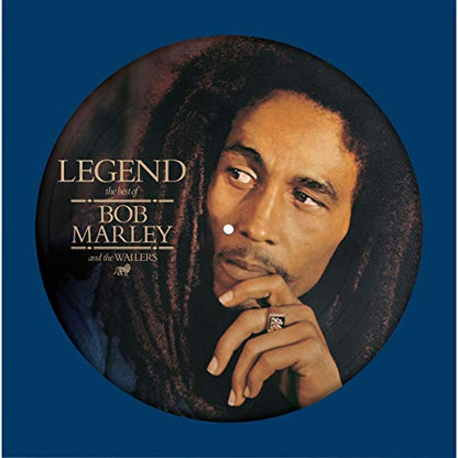 Bob Marley & The Wailers Legend (Picture Disc Vinyl, Limited Edition)