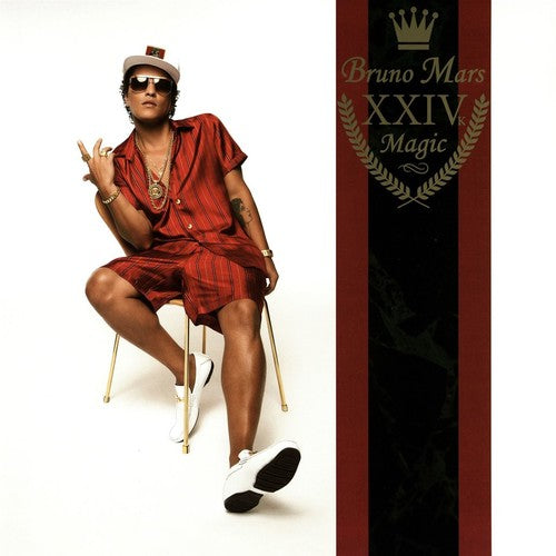 Bruno Mars 24k Magic (Digital Download Card)