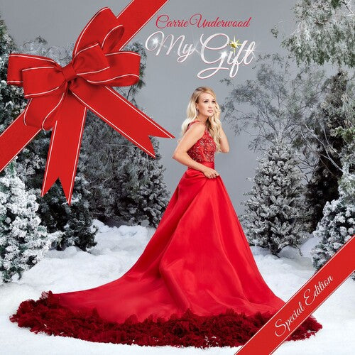 Carrie Underwood My Gift (Clear Vinyl, Special Edition) (2 Lp's)