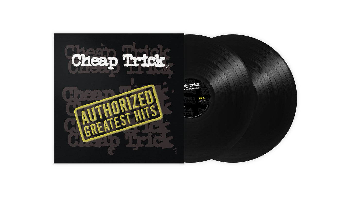 Cheap Trick Authorized Greatest Hits