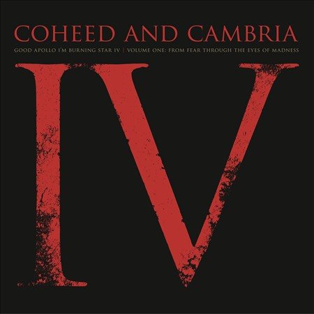 Coheed And Cambria Good Apollo I'm Burning Star IV Volume One: From Fera Through The Eyes Of Madness (150 Gram Vinyl, Gatefold LP Jacket, Download Insert) (2 Lp's)