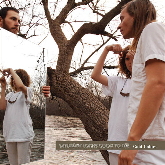 Saturday Looks Good To Me - Cold Colors (White Vinyl)