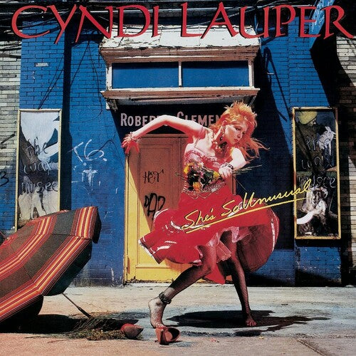 Cyndi Lauper She's So Unusual (Limited Edition, Red Vinyl) [Import]