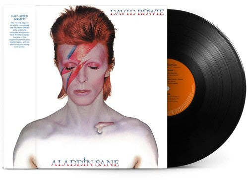 David Bowie Aladdin Sane: 50th Anniversary Edition (Half-Speed Mastered)