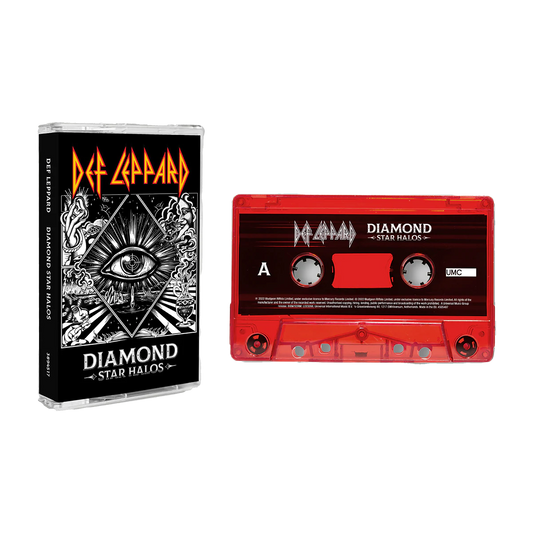 Def Leppard Diamond Star Halos [Red Cassette]