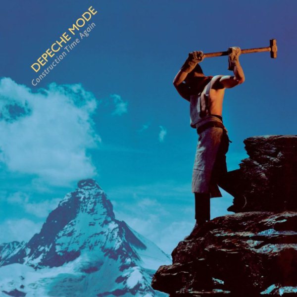 Depeche Mode Construction Time Again (180 Gram Vinyl)