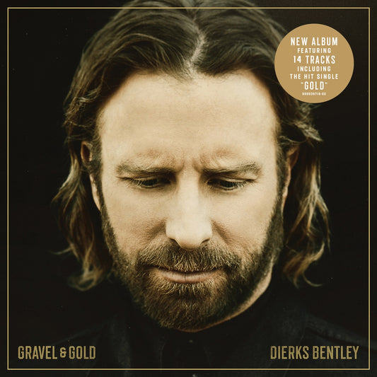 Dierks Bentley Gravel & Gold [2 LP]