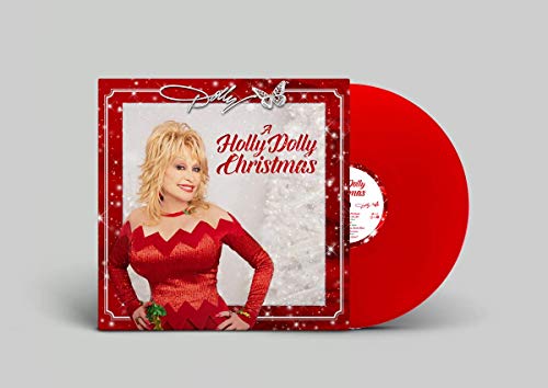 Dolly Parton A Holly Dolly Christmas (Opaque Red Vinyl)