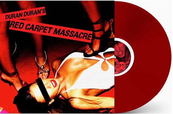 Duran Duran Red Carpet Massacre (Indie Exclusive, Clear Vinyl, Ruby Red) (2 Lp's)