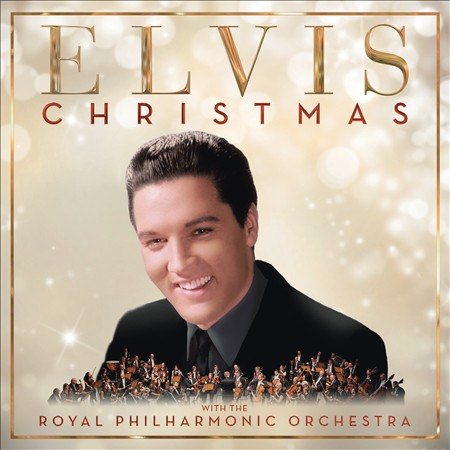 Elvis Presley Christmas with Elvis Presley and the Royal Philharmonic Orchestra (150 Gram Vinyl, Download Insert)