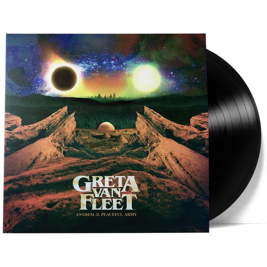 Greta Van Fleet Anthem Of The Peaceful Army