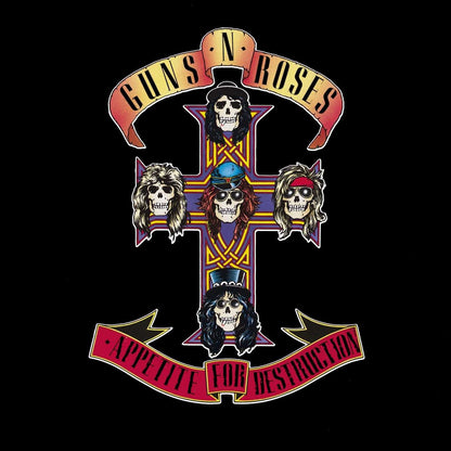 Guns N Roses Appetite For Destruction [Explicit Content] (180 Gram Vinyl, Limited Edition, Digital Download Card) (2 Lp's)