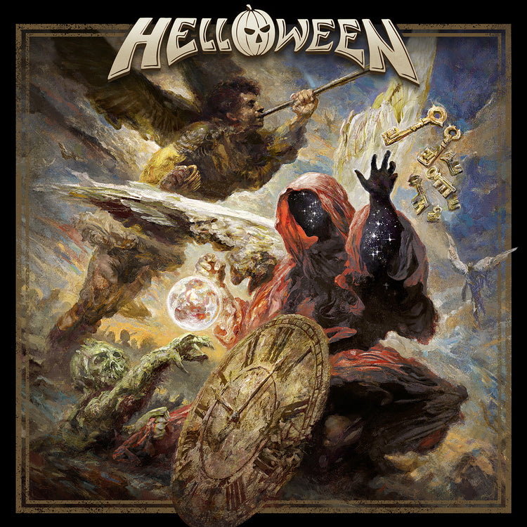 Helloween Helloween (Transparent/Brown/White Splatter)