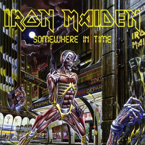 Iron Maiden Somewhere in Time