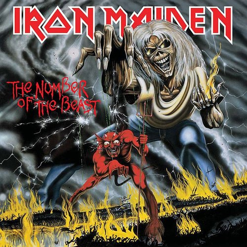 Iron Maiden The Number Of The Beast