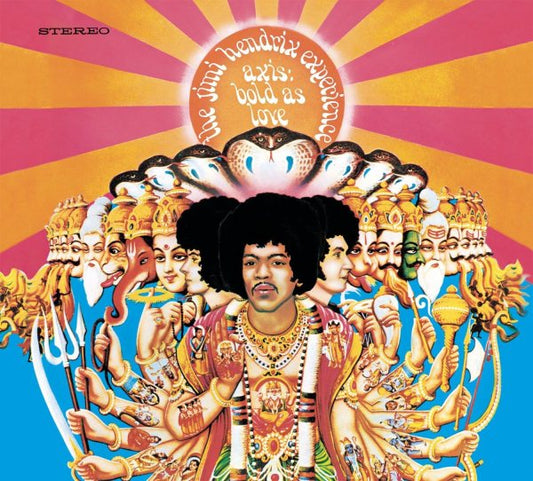 Jimi Hendrix Axis: Bold As Love