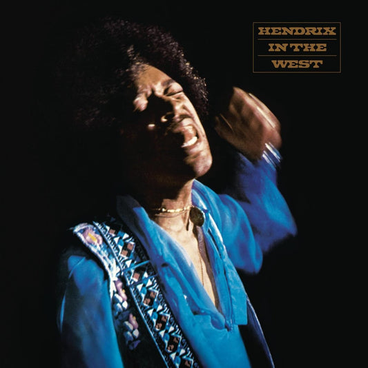 Jimi Hendrix Hendrix in the West (2 Lp's)