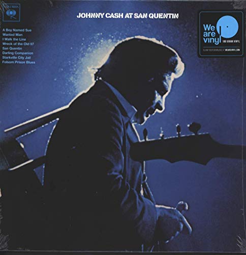 Johnny Cash At San Quentin