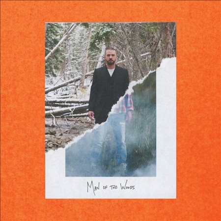 Justin Timberlake Man Of The Woods (140 Gram Vinyl, Download Insert) (2 Lp's)