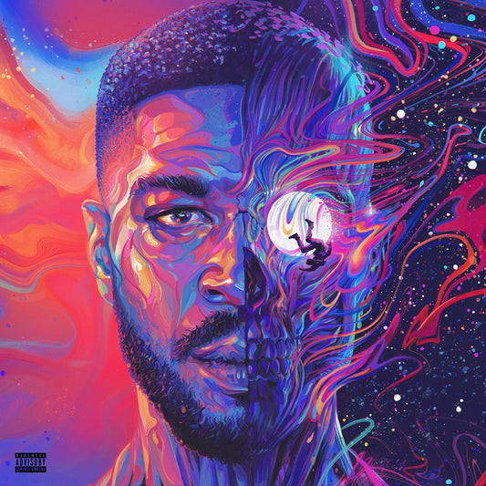 Kid Cudi Man On The Moon III: The Chosen [Explicit Content] (2 Lp's)