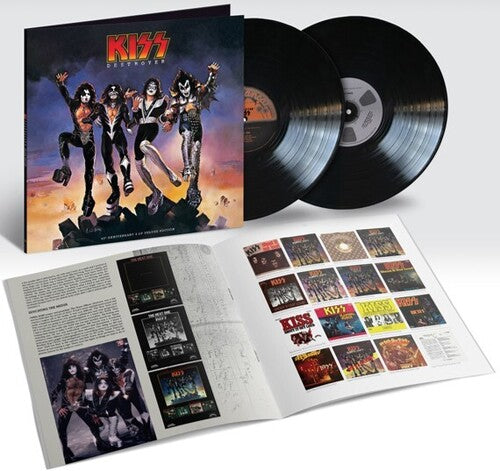 KISS Destroyer (45th Anniversary) [Deluxe 2 LP]