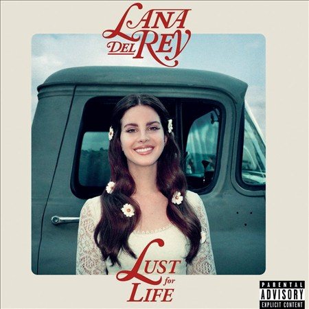 Lana Del Rey Lust For Life [Explicit Content] (2 Lp's)