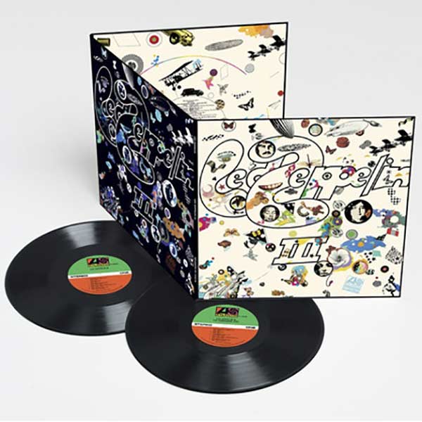 Led Zeppelin Led Zeppelin III (Deluxe Edition, 180 Gram Vinyl, Remastered) (2 Lp's)