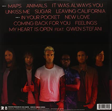 Maroon 5 V [Explicit Content]