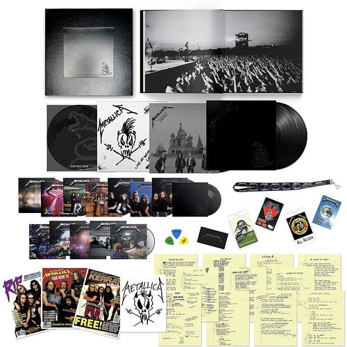 Metallica Metallica (Remastered Deluxe Box Set)(5LP)(14CD)(6DVD)