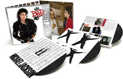 Michael Jackson Bad: 25th Anniversary (180 Gram Vinyl) (3 Lp's)