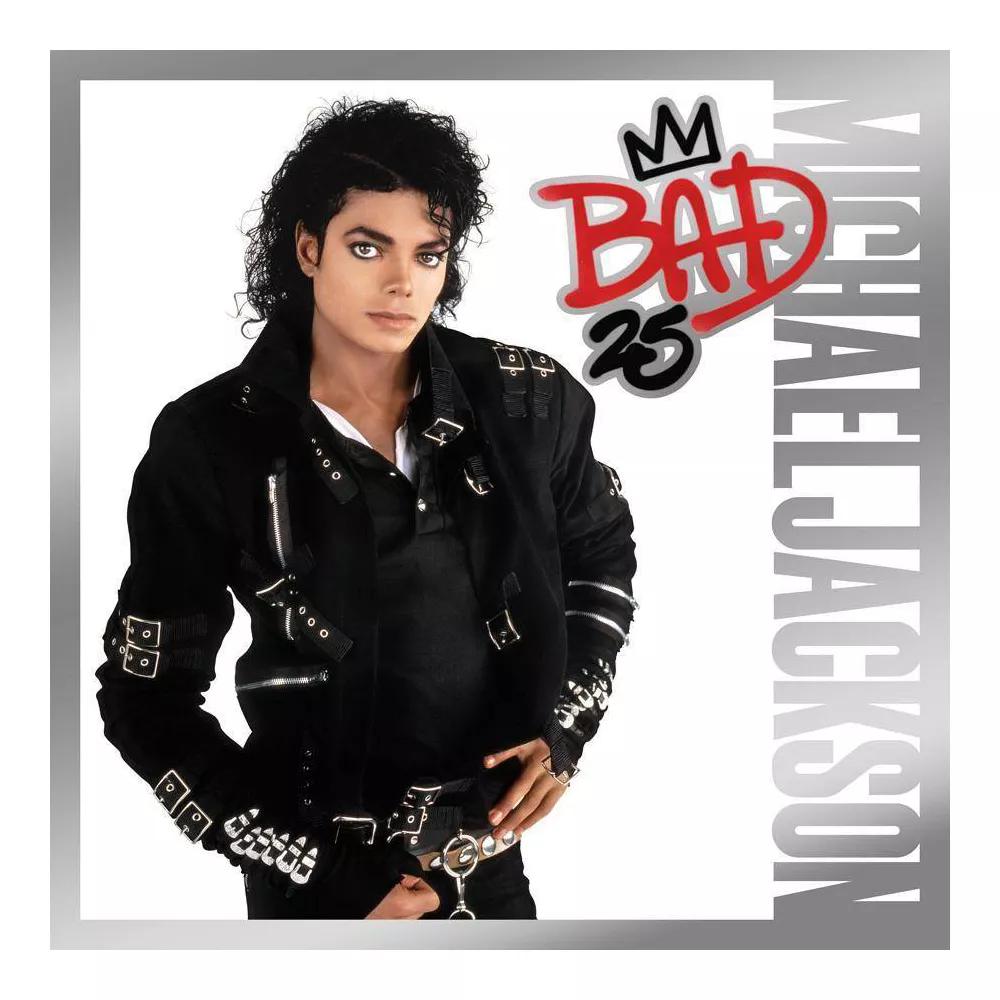 Michael Jackson Bad: 25th Anniversary (180 Gram Vinyl) (3 Lp's)