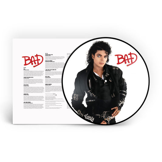 Michael Jackson Bad (Picture Disc Vinyl)