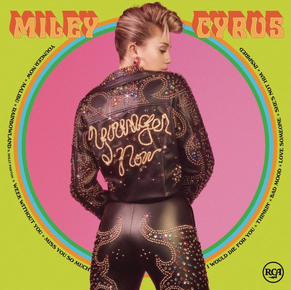 Miley Cyrus Younger Now (Gatefold LP Jacket, 150 Gram Vinyl, Download Insert)